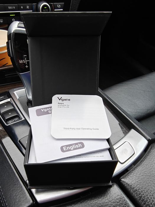 Vgate iCar Pro 2S BimmerCode, BimmerLink, Jscan, Carista, ELM 2.3 obd