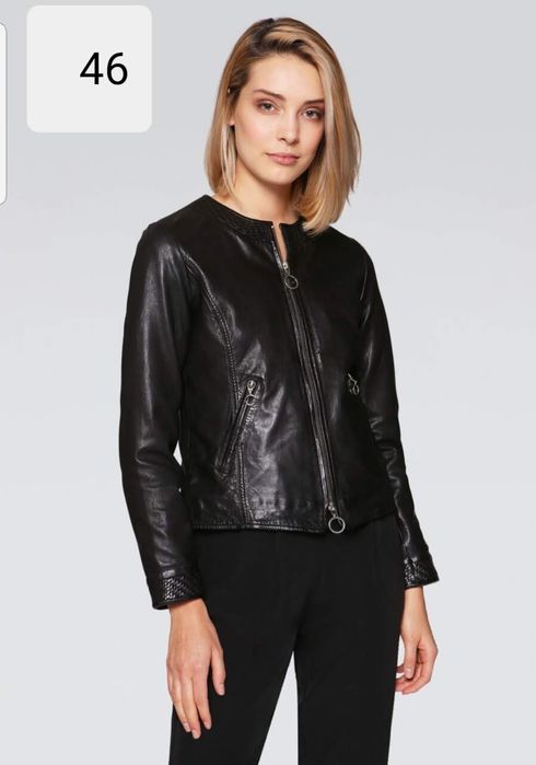 Geaca piele naturala