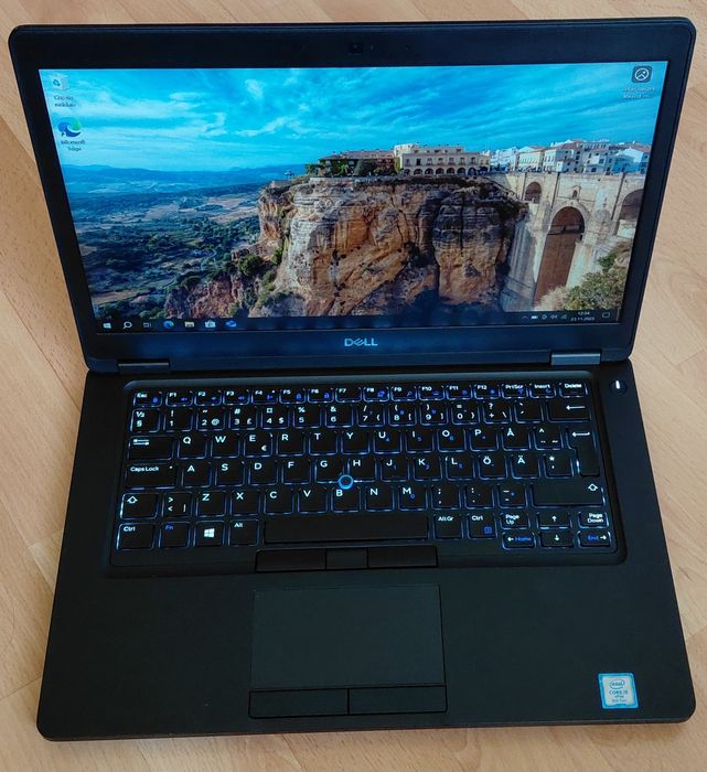 Laptop Dell Latitude 5490 de 14" i5 8350u 8gb ram 256gb ssd