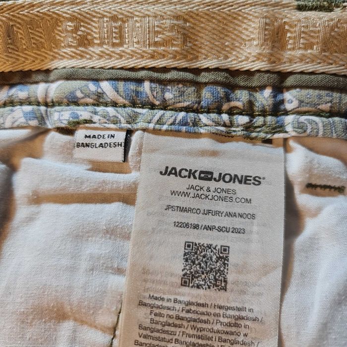 Pantaloni jeans blugi Jack & Jones marimea 33 / 34