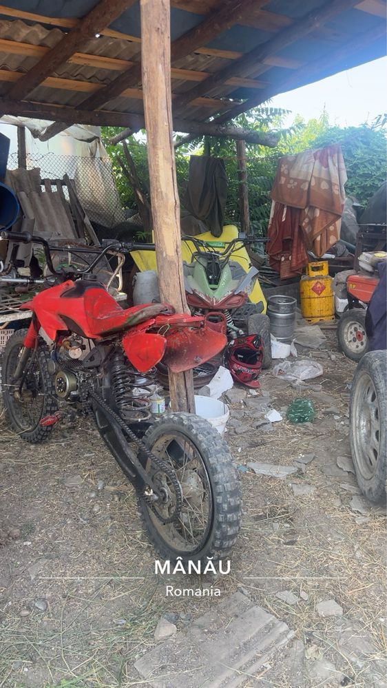Vand crost 125 KXD