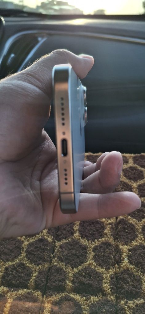 Iphone 15 pro max 256
