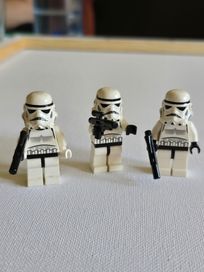 3 Lego Star Wars - Stormtroopers