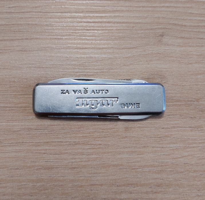 Рекламна ножка на гуми Tigar