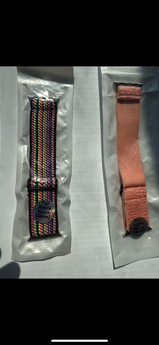 Curea silicon ceas apple watch ultra 2, seria 9 si SE, noua, mint!