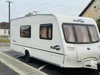 Vand Rulota Caravana Bailey Pageant Champagne  5/6 locuri de dormit