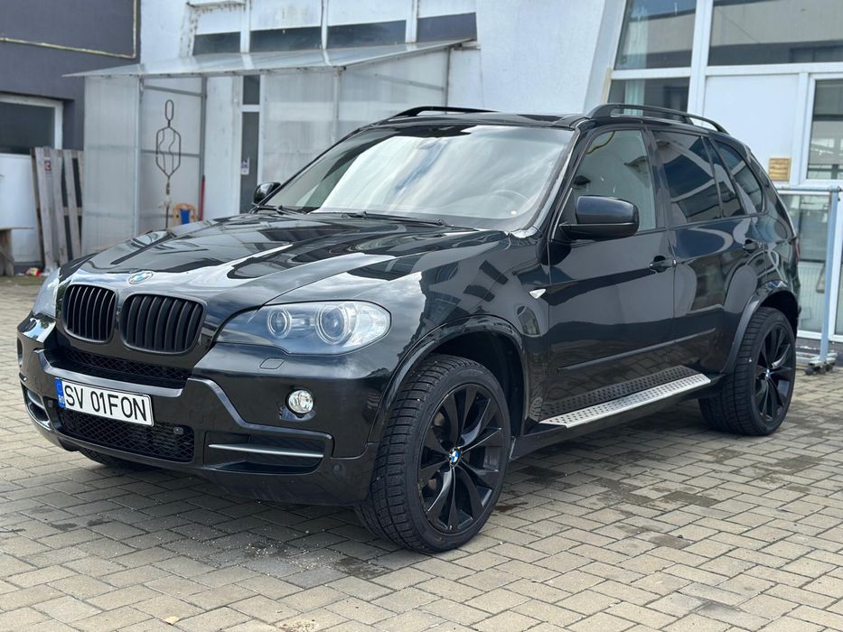 BMW X5  E 70 motor 3.0D
