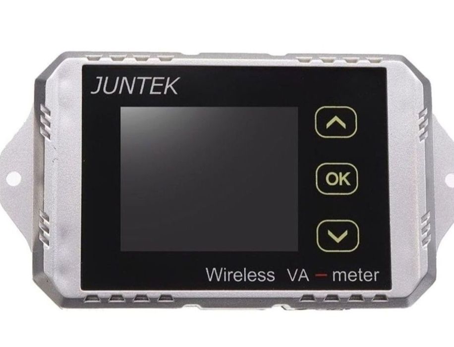 VAT1200 Wireless DC Voltmetru Tester de curent Masurare Watt Contor de