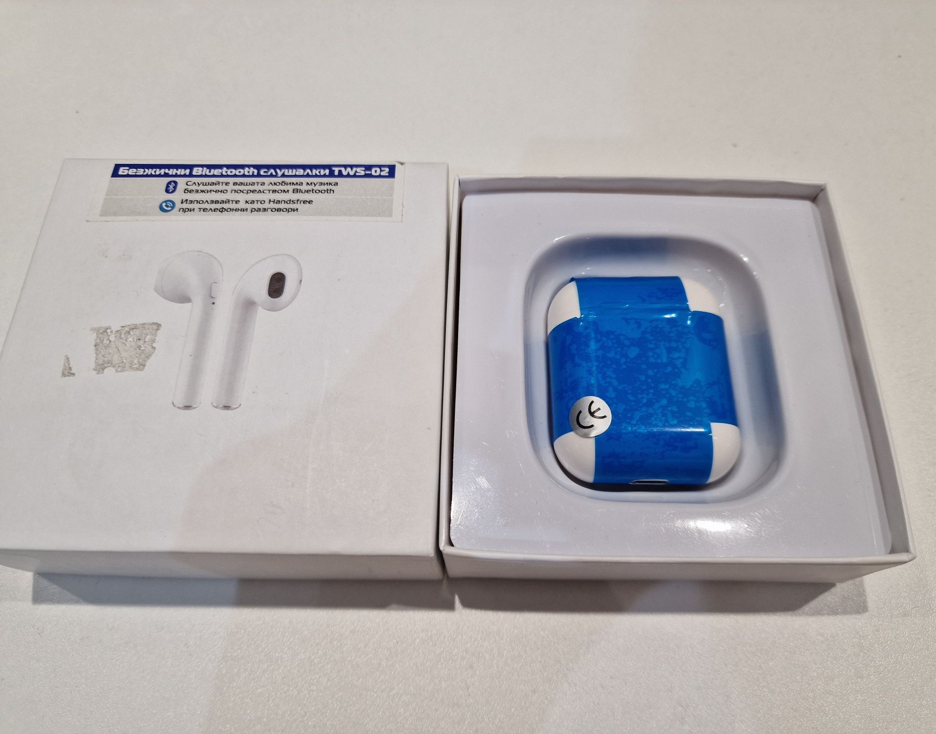 Безжични Bluetooth слушалки TWS-02