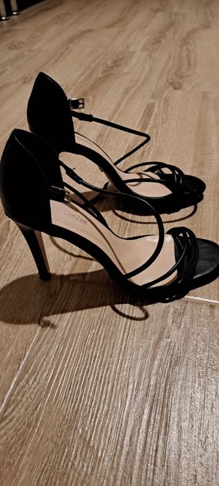 Vand sandale negre