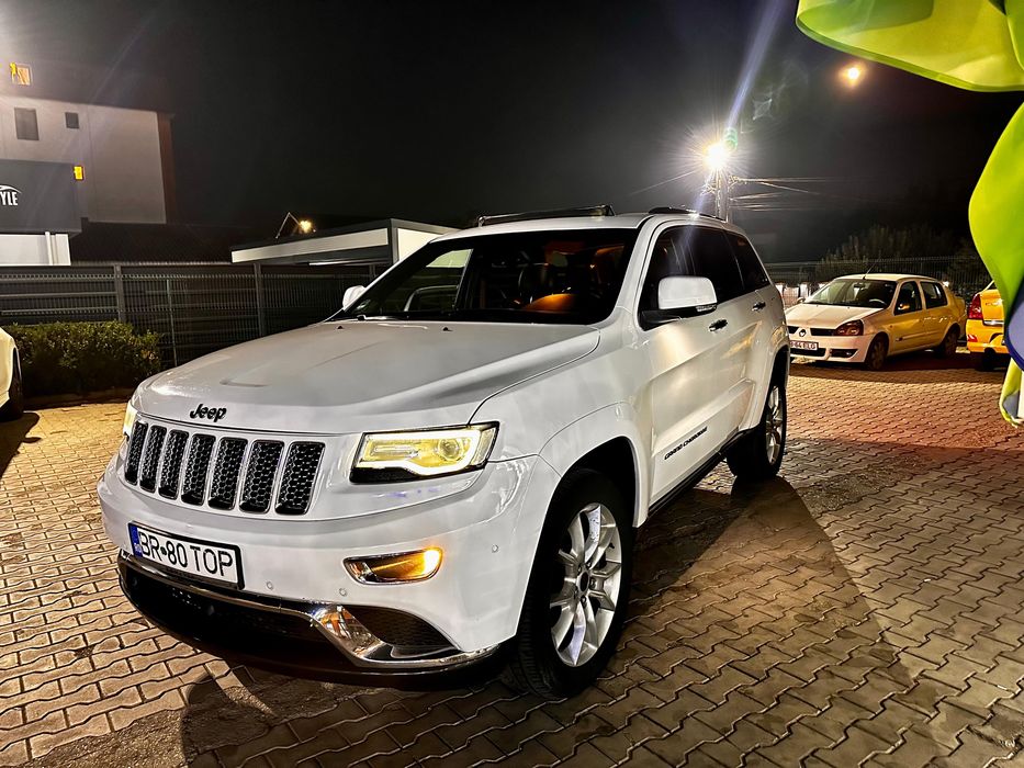 Jeep Grand Cherokee Summit