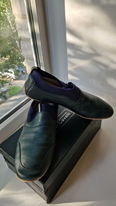 Продам мужские кожаные мокасины