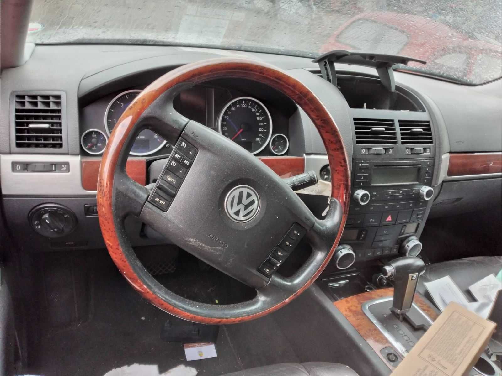 vw touareg 3.0 туарег 3.0 2007