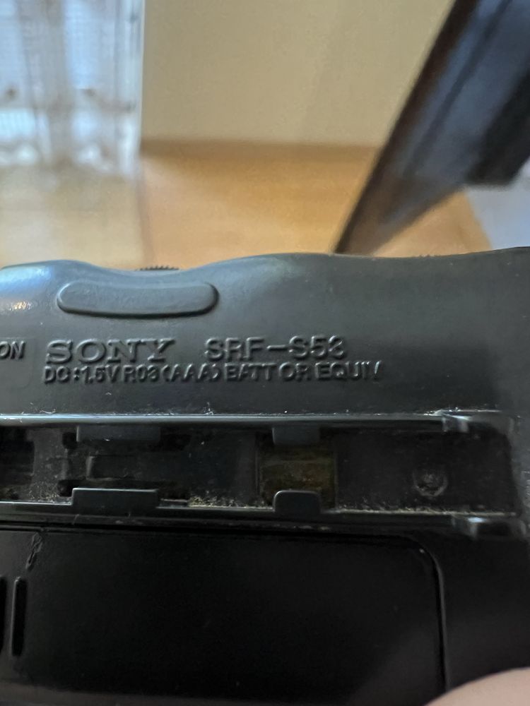 FM радио Sony Walkman