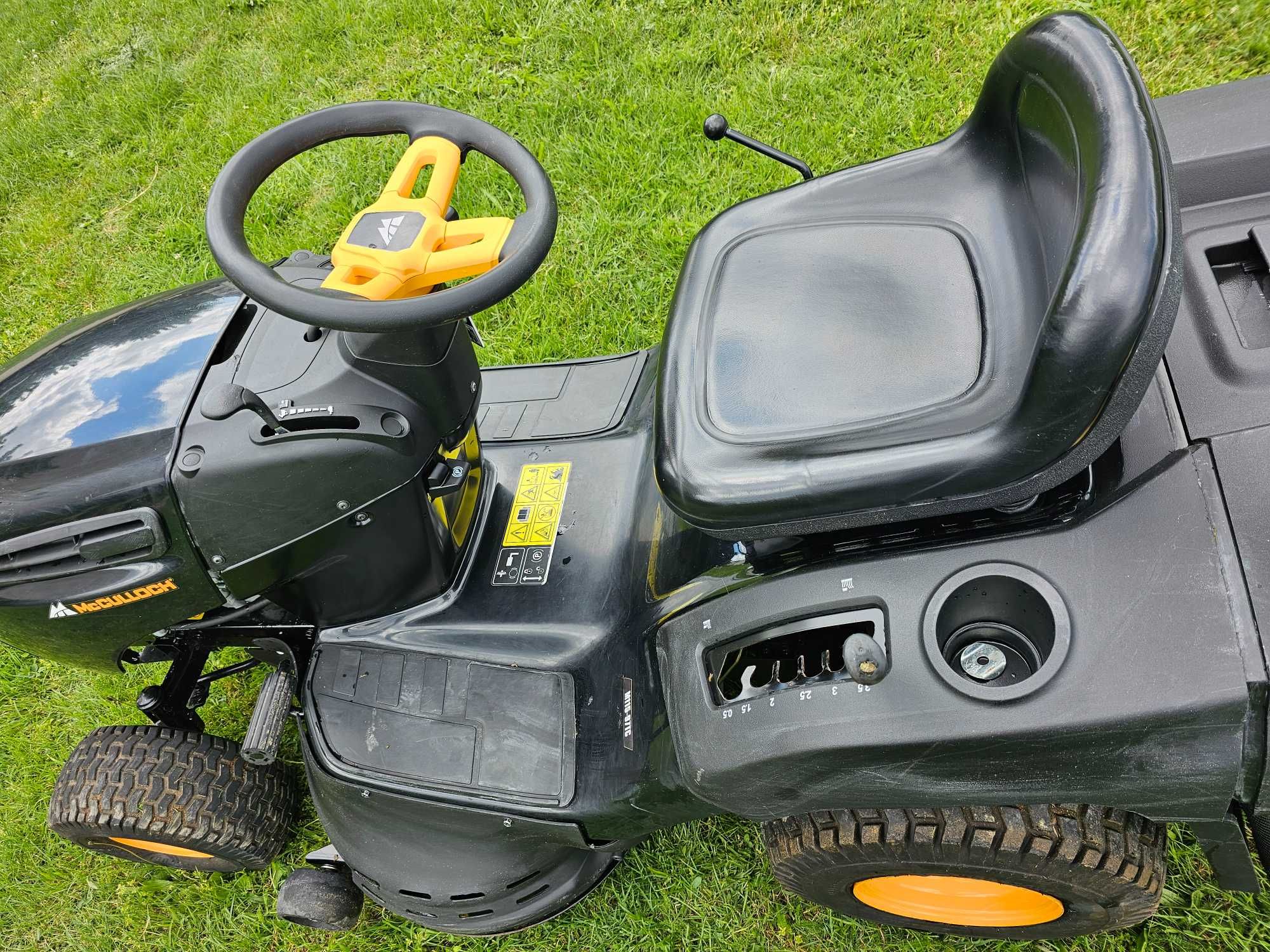 Тракторна Косачка McCULLOCH/HUSQVARNA. Като Нова.