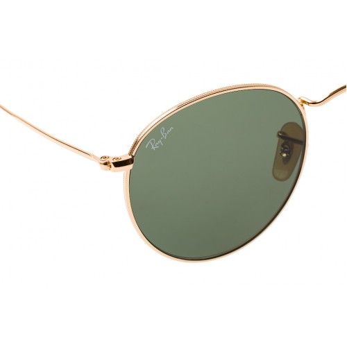 -40% Ray Ban RB 3447 - 001 - 50 ROUNDMETAL Кръгли слънчеви очила