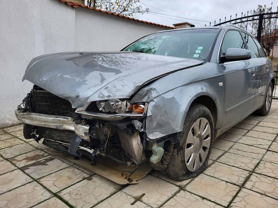 AUDI A4 B7 2.0TDI BLB Multitronic /НА ЧАСТИ/