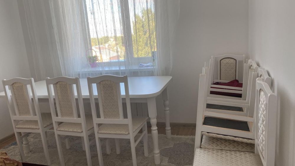 Продам  стол и 10 стульев