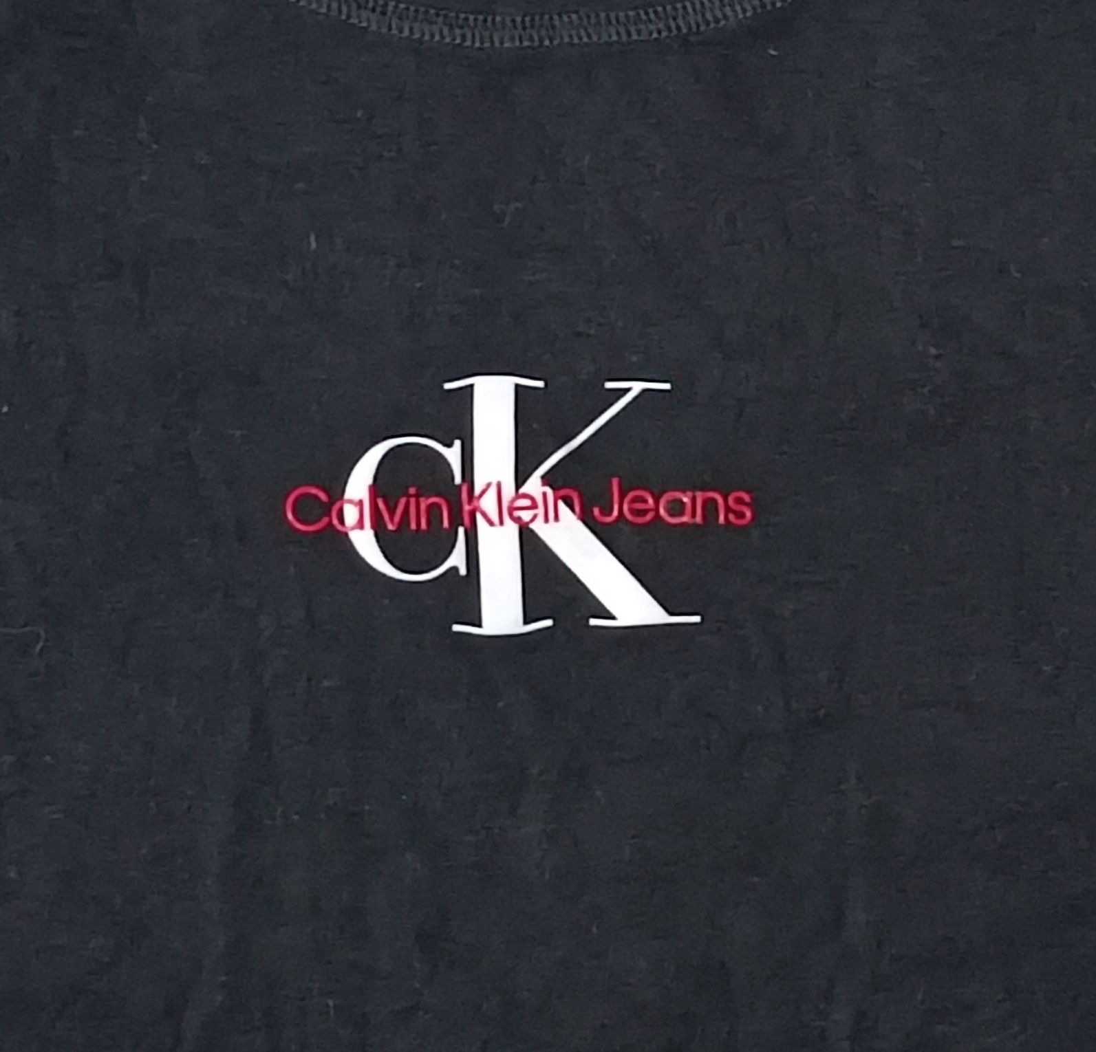Calvin Klein Jeans T-Shirt оригинална тениска M памучна фланелка