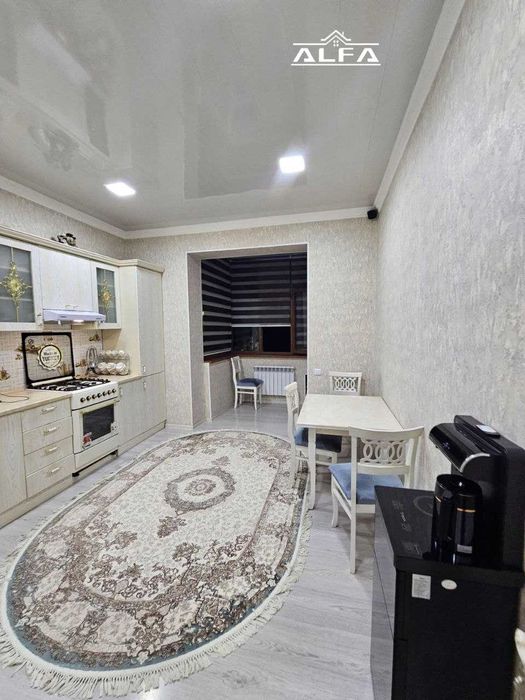 Buxoroda kvartira xonadon uy sotiladi 2 xonali 75m² 6-qavat.