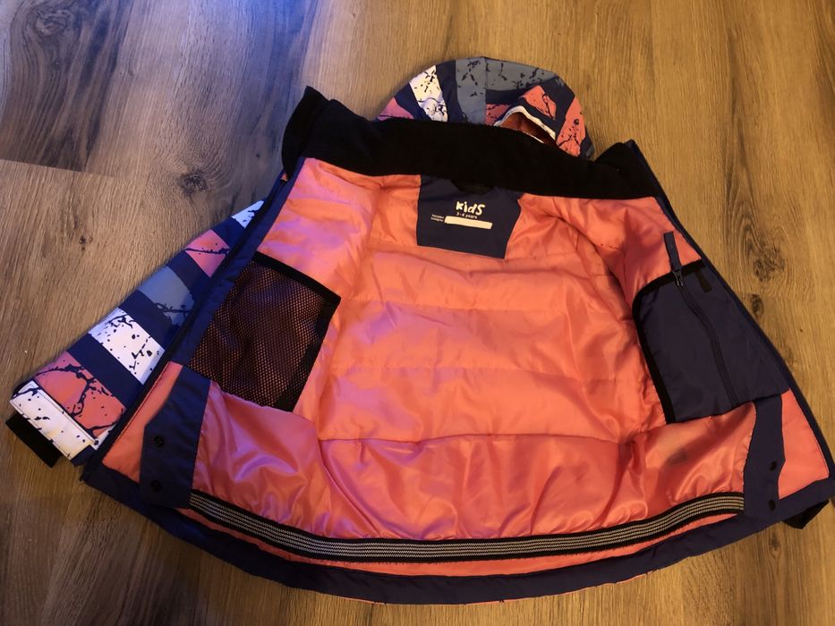 Jacheta ski Crane fetite 3-4 ani