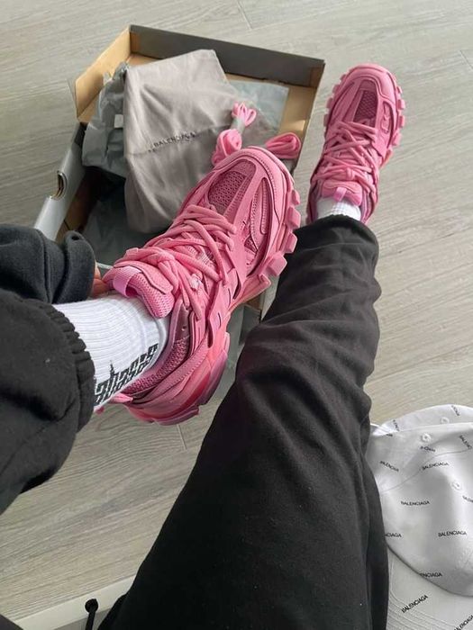 обувки BALENCIAGA розови Чисто нови