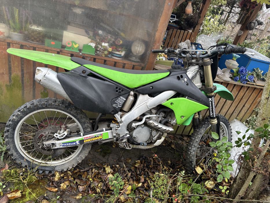 Vand Kawasaki kxf 250