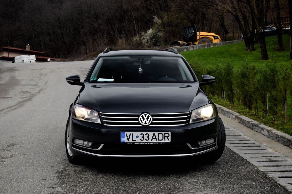 Vand Vw Passat b7