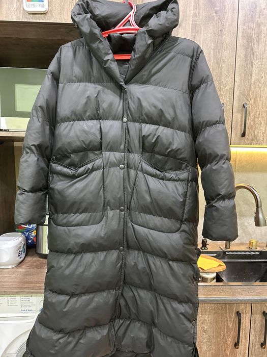 Куртка бу зимняя теплая