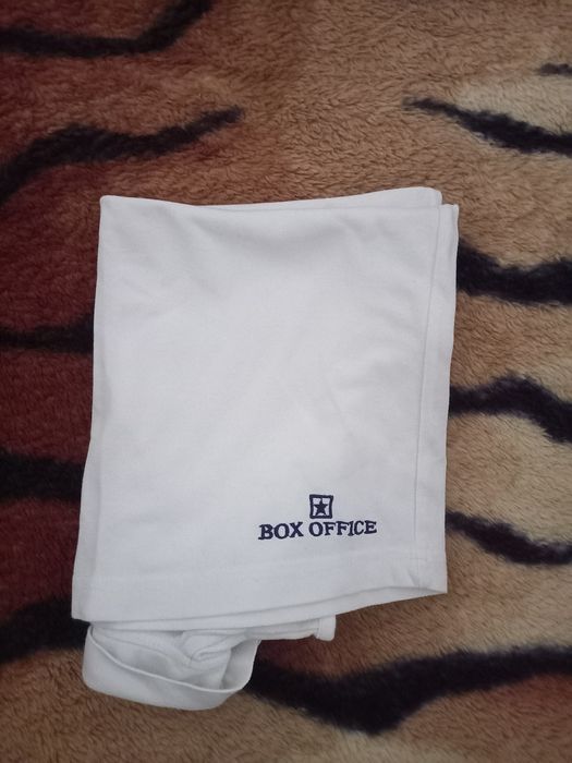 Tricou alb _ fara maneca, 40