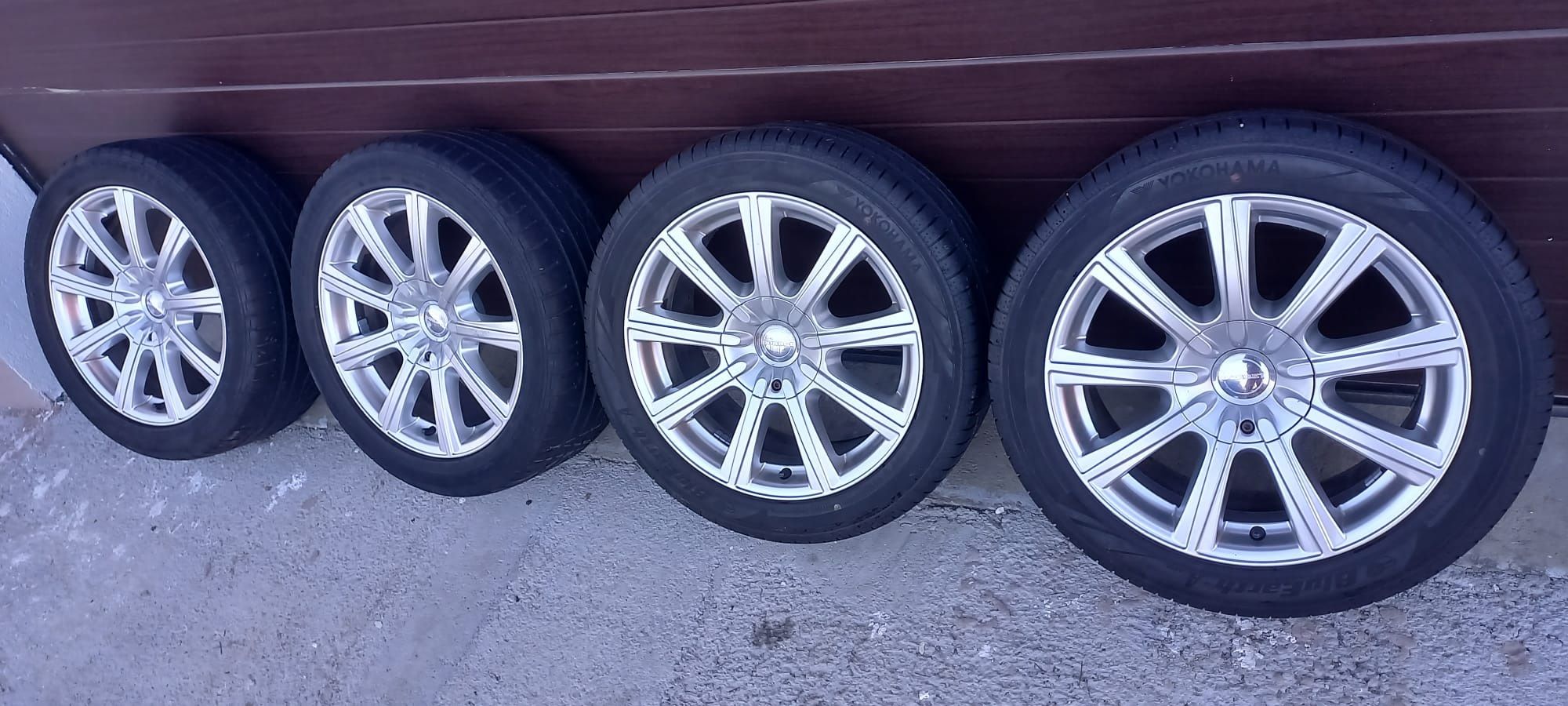 Jante aliaj Borbet 5x120 R17 made in Germany ET 15 7½J BMW