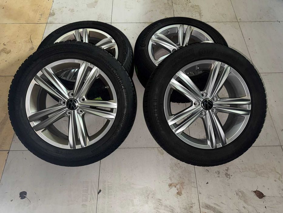 Зимни гуми с джанти VOLKSWAGEN / Continental Winter Contact/