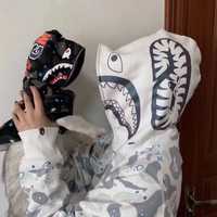 Bape hoodie oversize