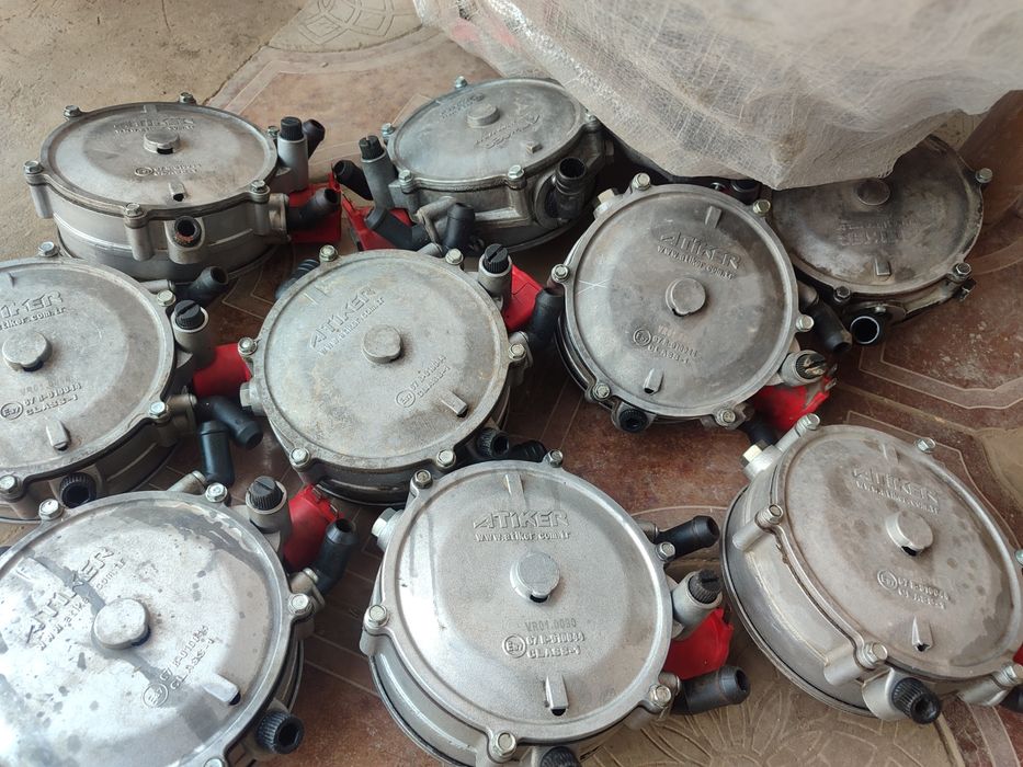 Пропан редуктор 3-покаления