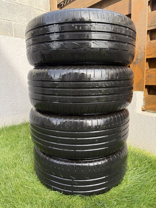 Se vand 4 Anvelopele runflat 225/50/17