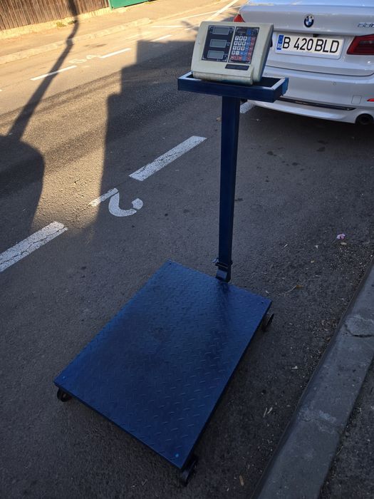 Cantar 1000kg electronic platforma mare 80 x 60