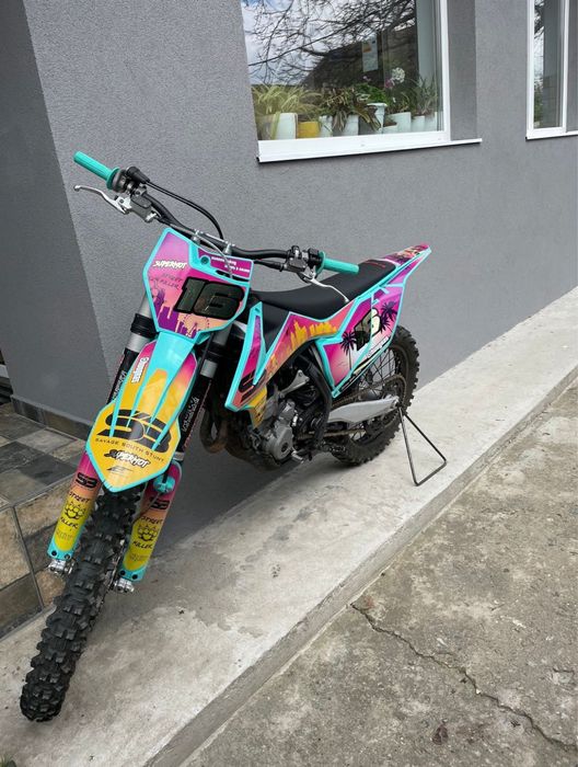 Vand ktm sxf 350,2018 in stare impecabila