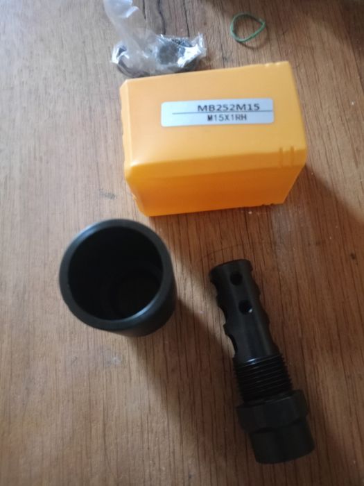 Frana de gura tip muzzle brack