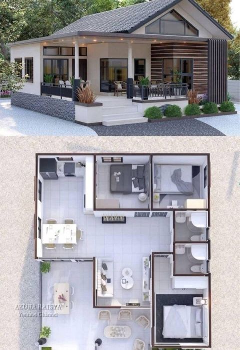 Construim case pe structura metalica acceptam variante auto