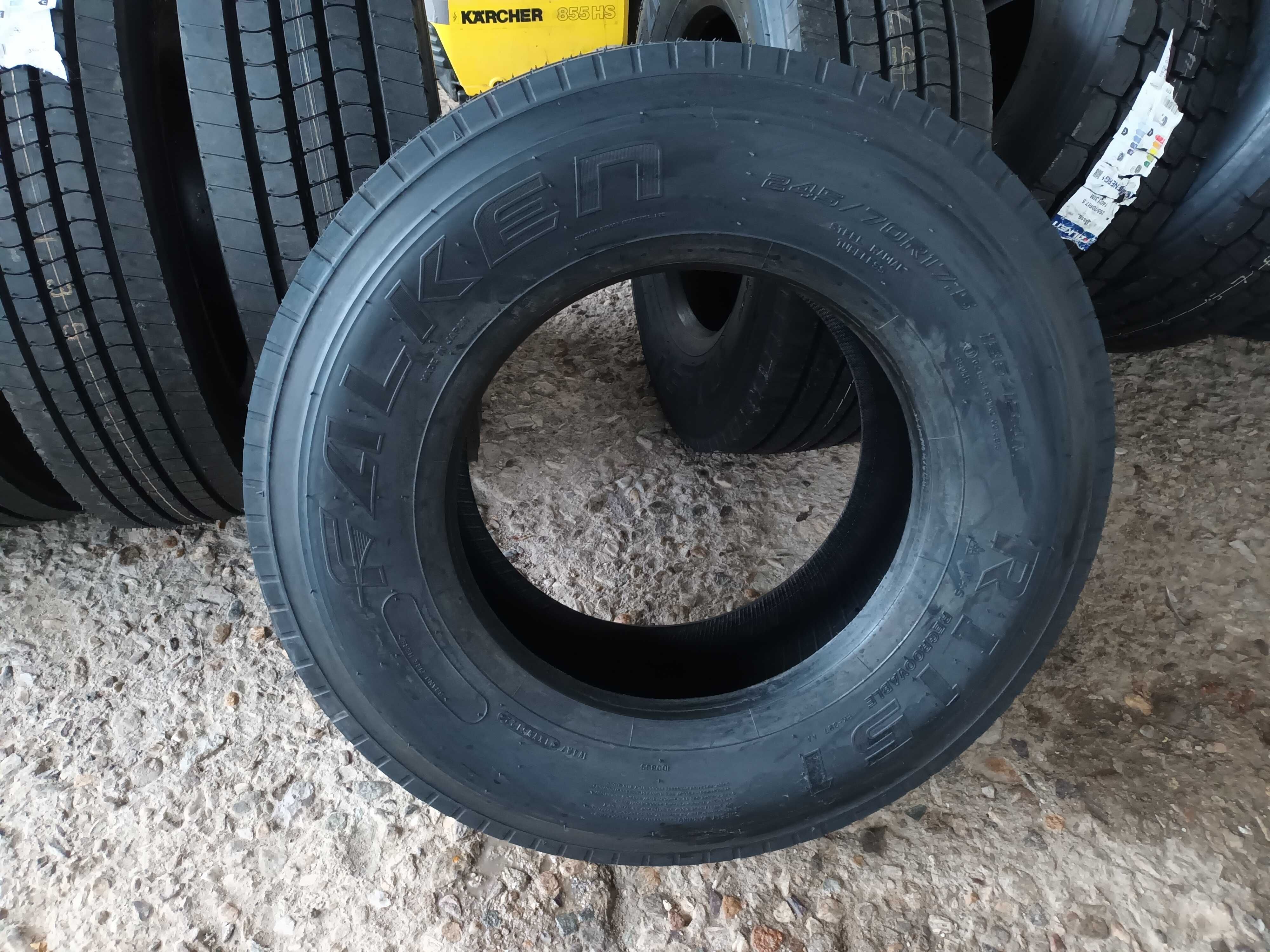 Нови тежкотоварни гуми 245/70 R17.5 Falken RI151 136/134M M+S Japan