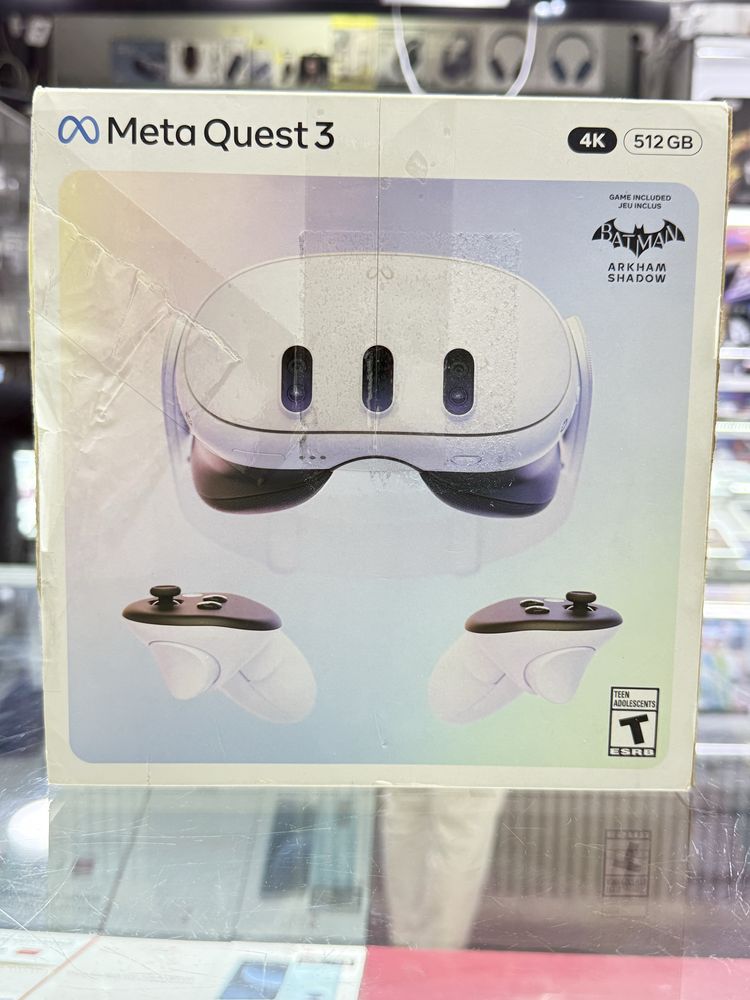 Meta quest 3    512 gb