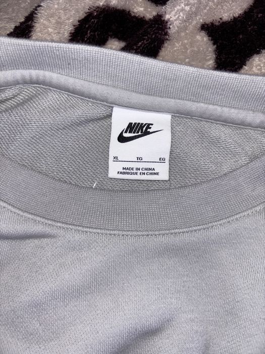 Hanorac Nike XL xl Alb Albastru Bleumarin Tye Dye