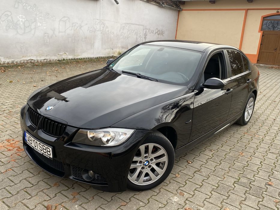 Bmw E90 Paket M 2.0 benzina 150Cp 6+1 viteze 2007 Euro 4 Proprietar