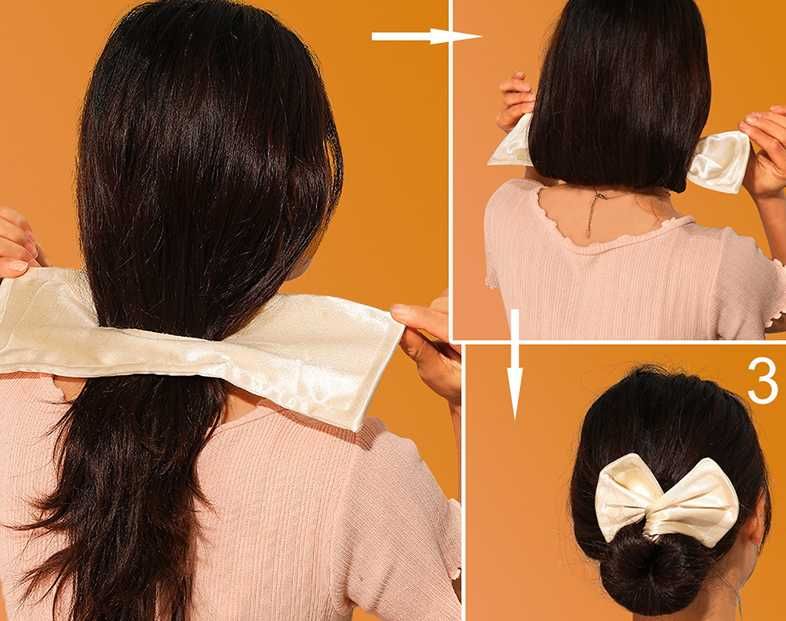 Текстилна лента за коса