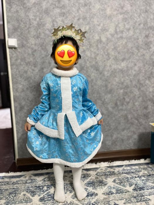 Снегурочка костюм 2000 тг