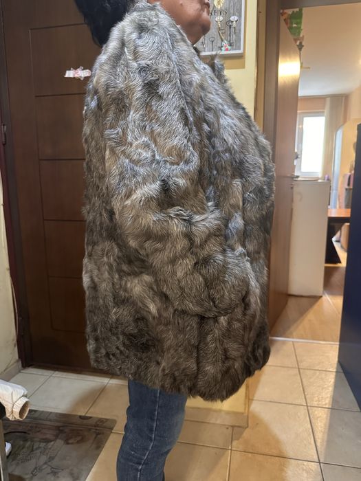 Палто от еко кожа