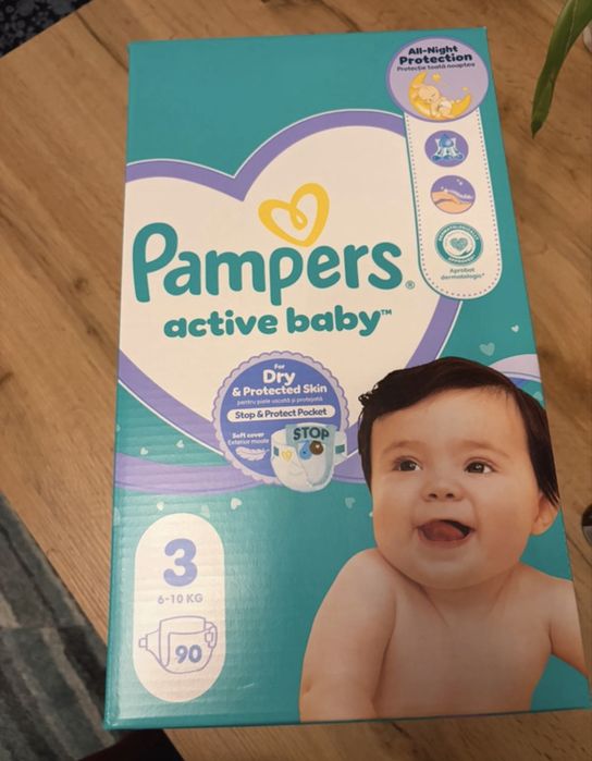 Pampers active baby 3