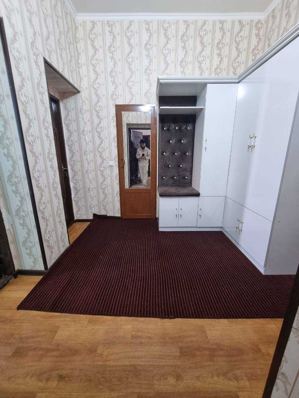 ЯНГИ Домдан 2 хонали квартира барча жихозлари билан бирга сотилади