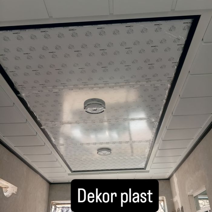 Alumin dekor plastiklar