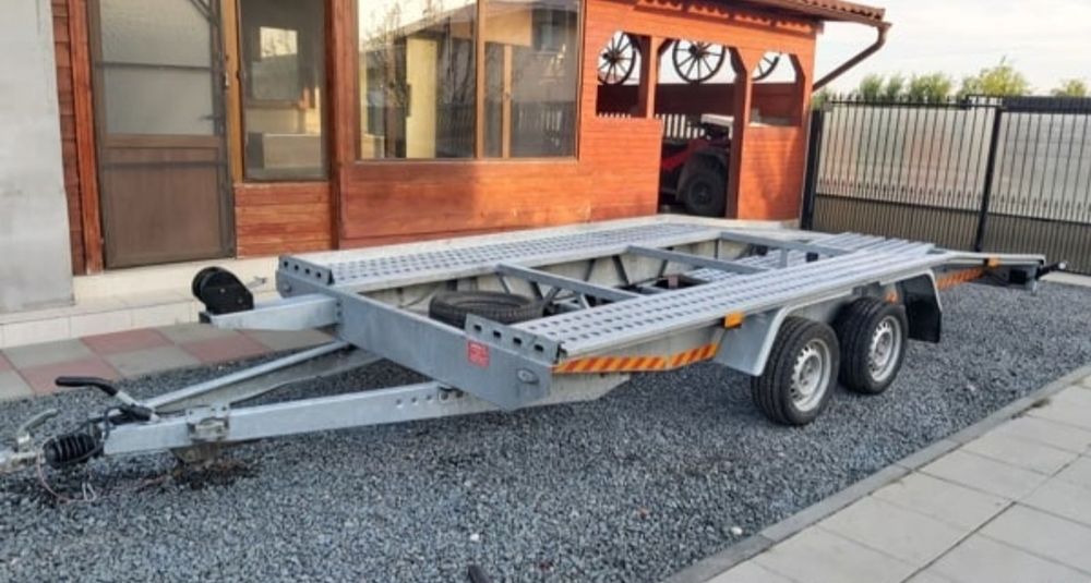 Inchiriez platforma 2000kg transport  auto